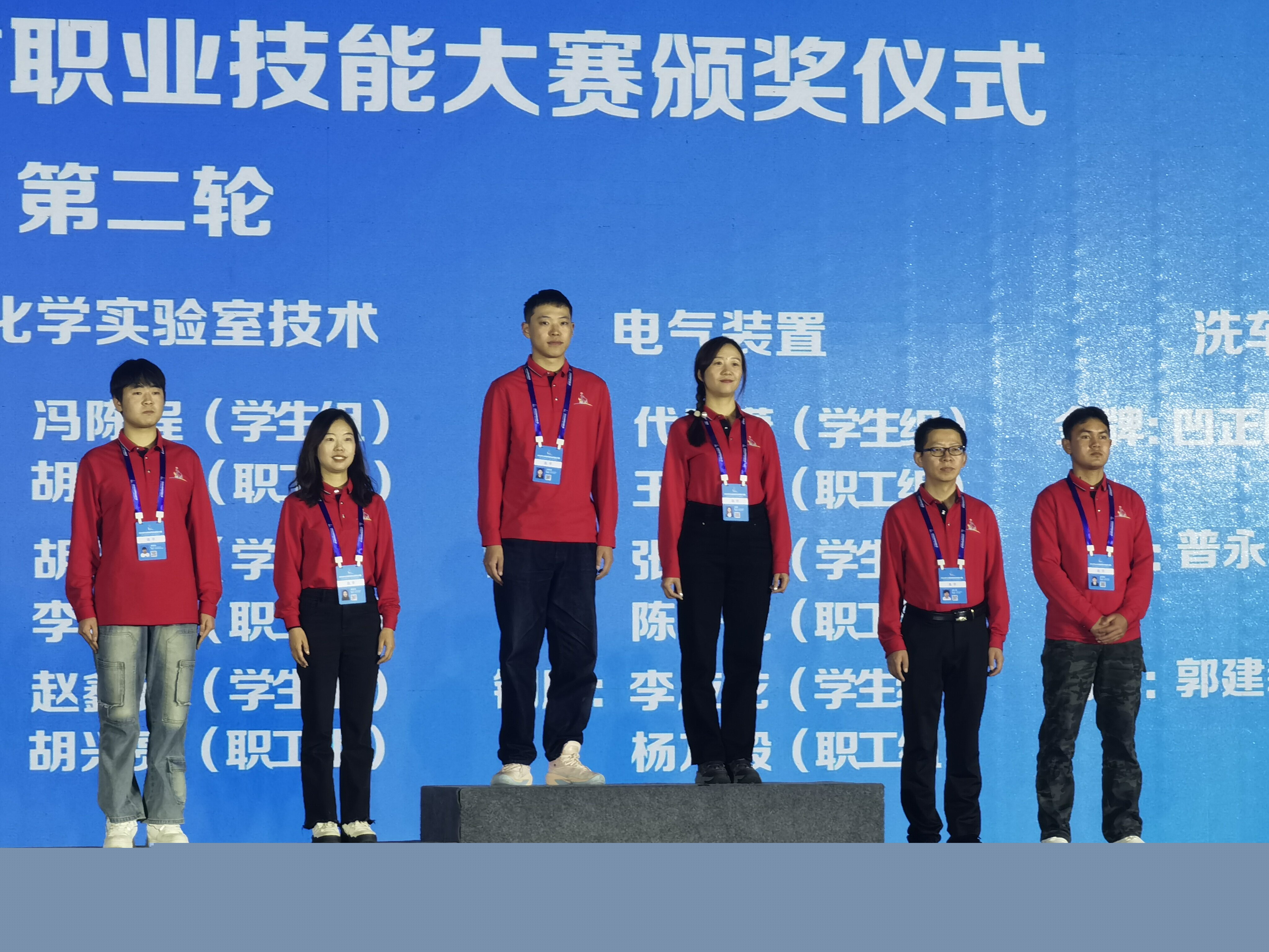 技能比拼展風采  匠心淬煉礪精兵 ——2024年云南省職業技能大賽中能投股份選手勇摘金銀